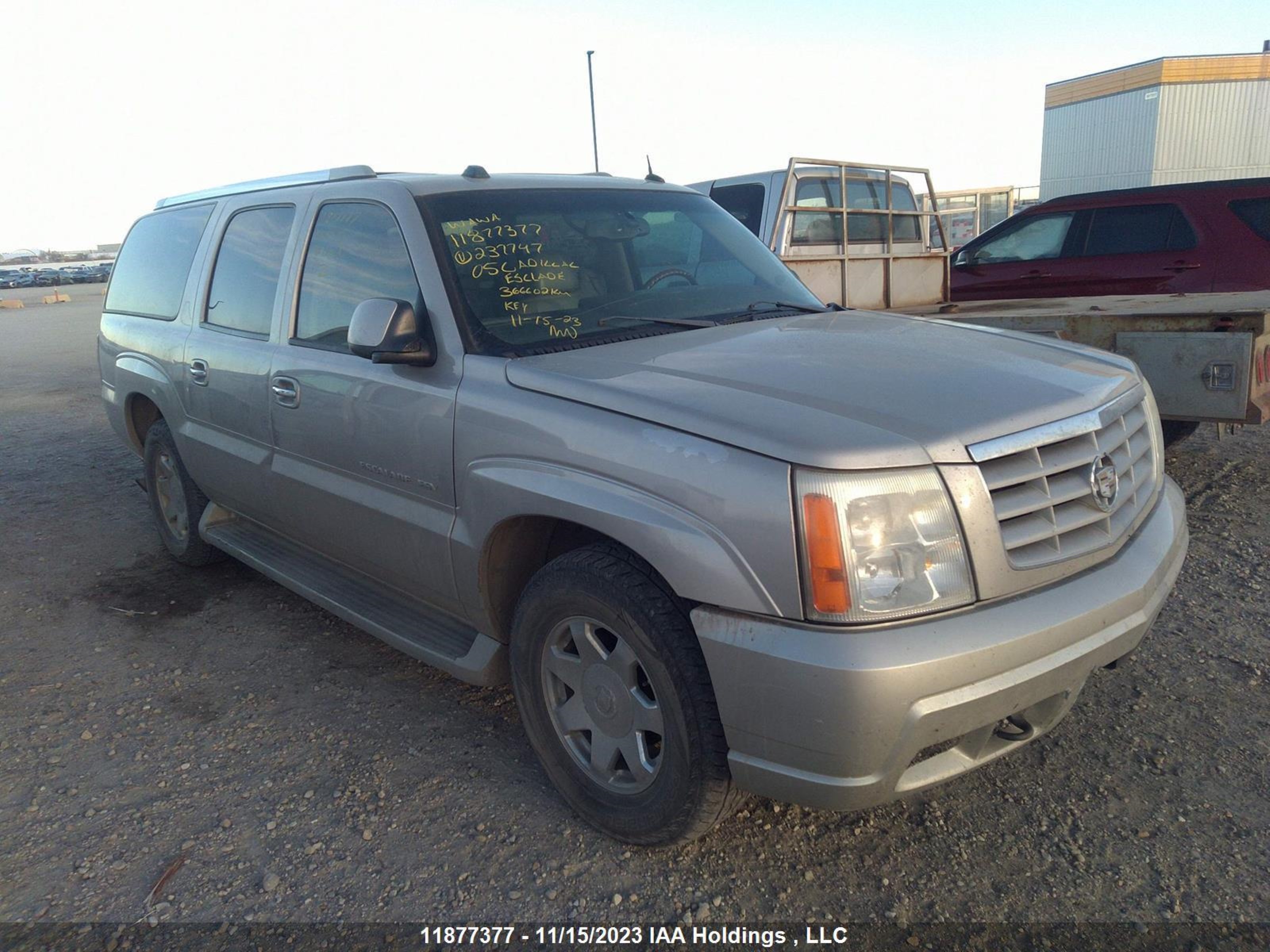 CADILLAC ESCALADE 2005 3gyfk66nx5g237747