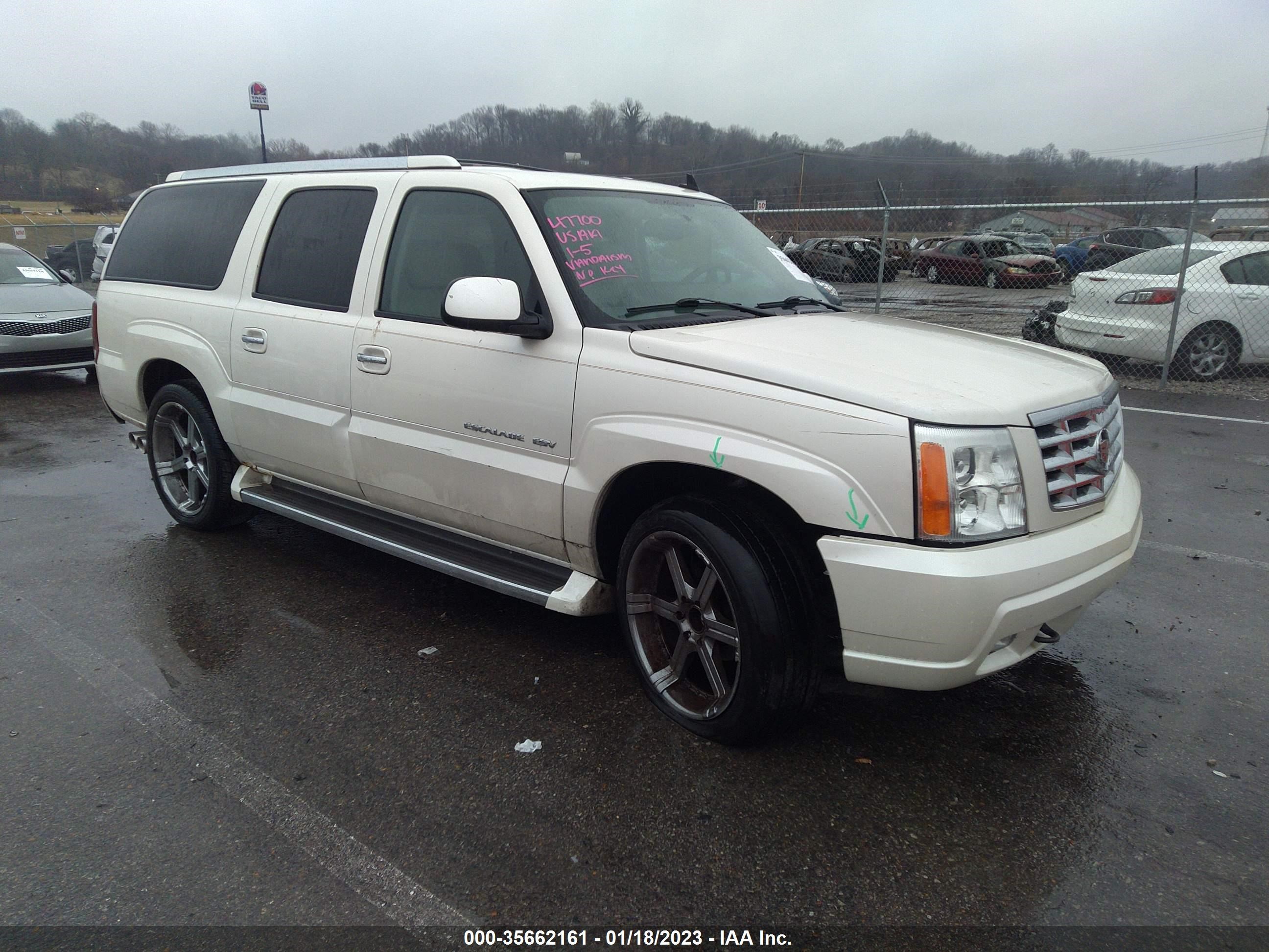 CADILLAC ESCALADE 2006 3gyfk66nx6g104195