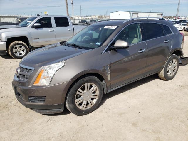 CADILLAC SRX LUXURY 2012 3gyfnae30cs613800