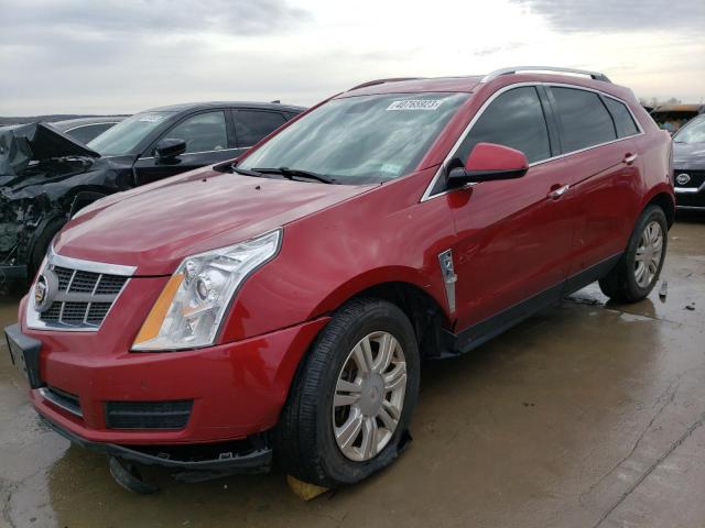 CADILLAC SRX LUXURY 2012 3gyfnae30cs644710