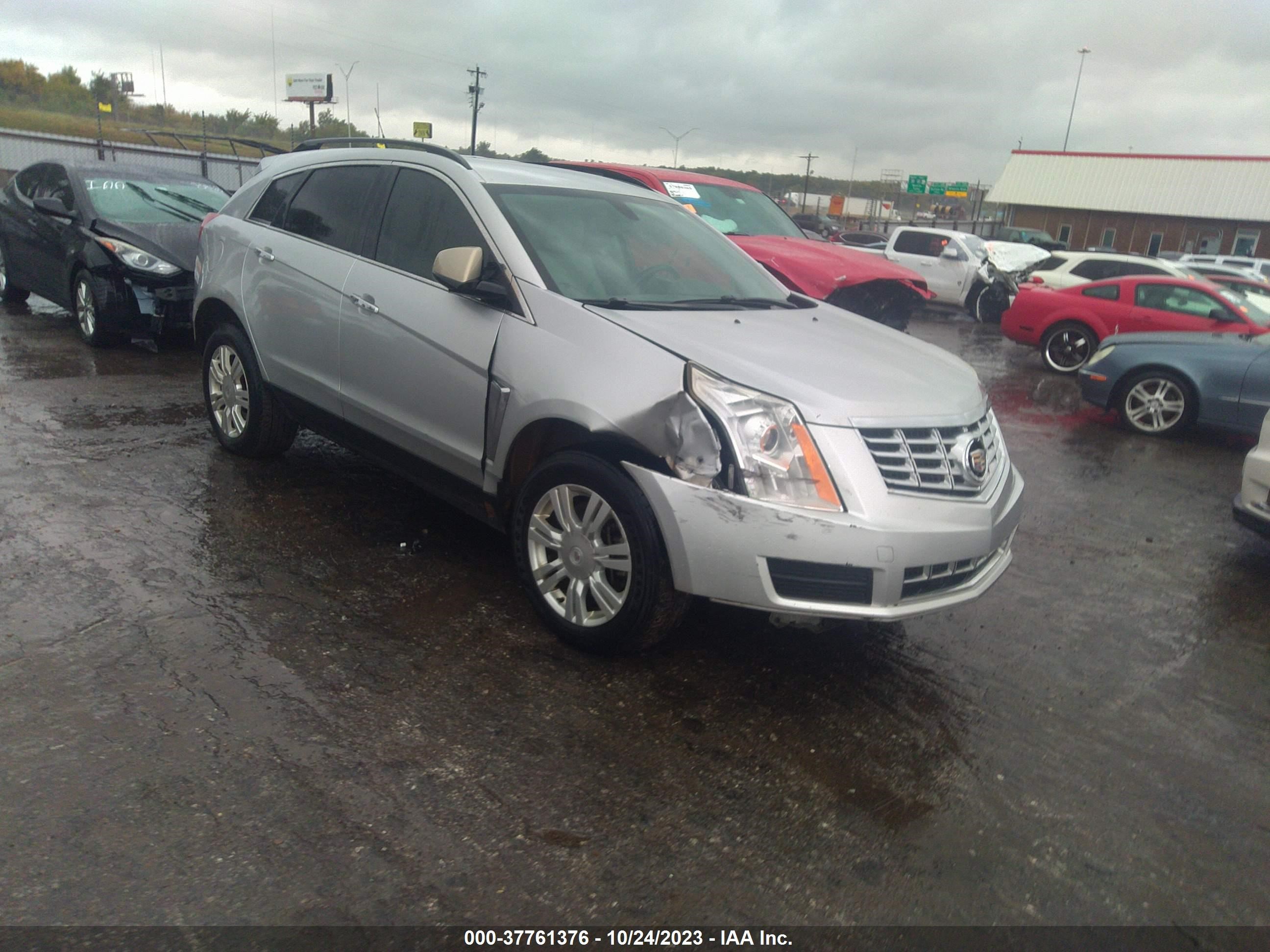 CADILLAC SRX 2013 3gyfnae30ds519272