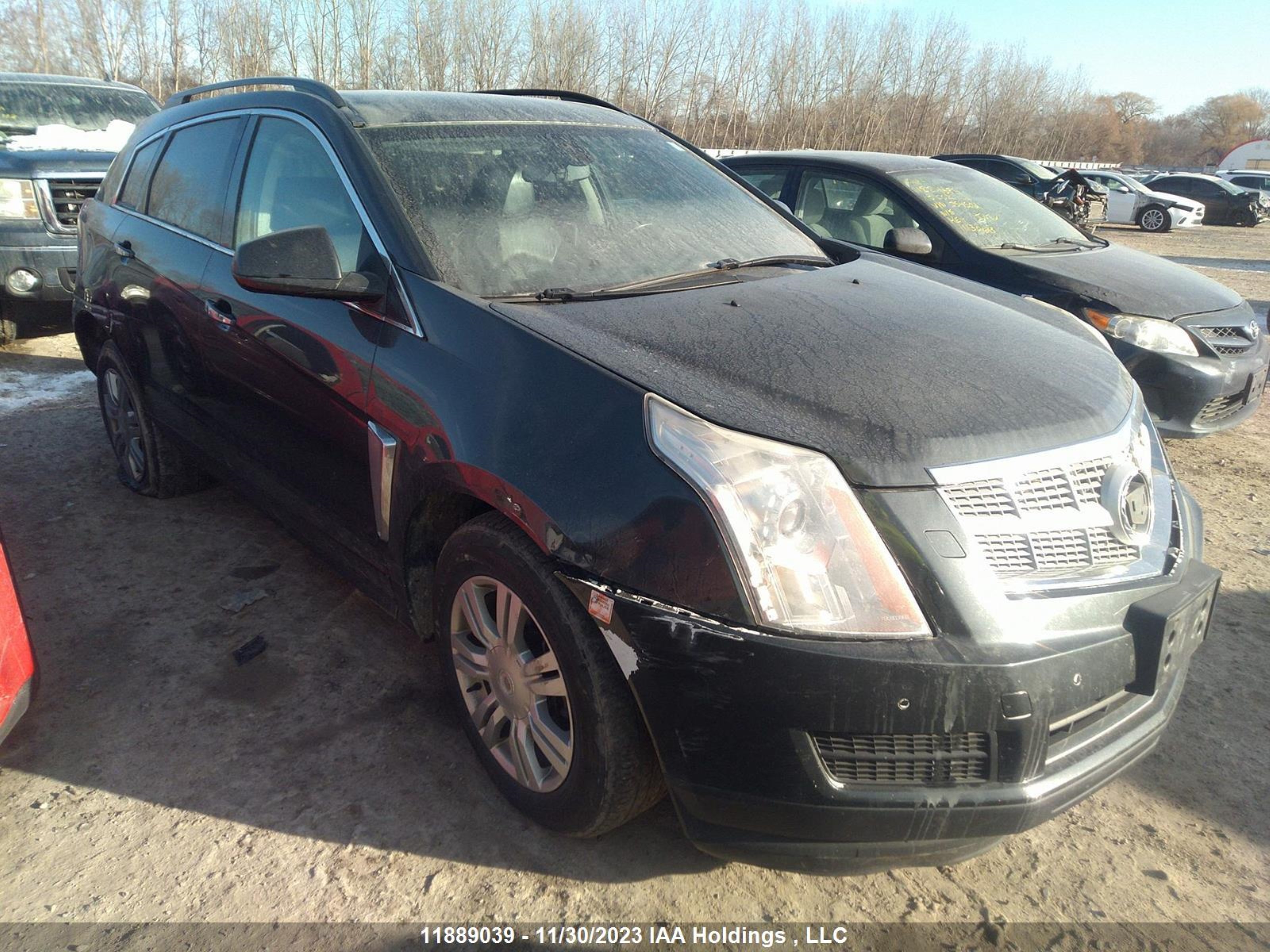 CADILLAC SRX 2014 3gyfnae30es609247