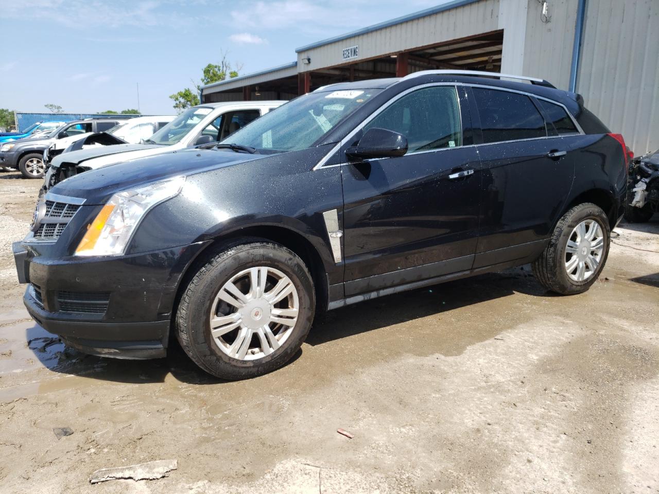 CADILLAC SRX 2012 3gyfnae31cs505850