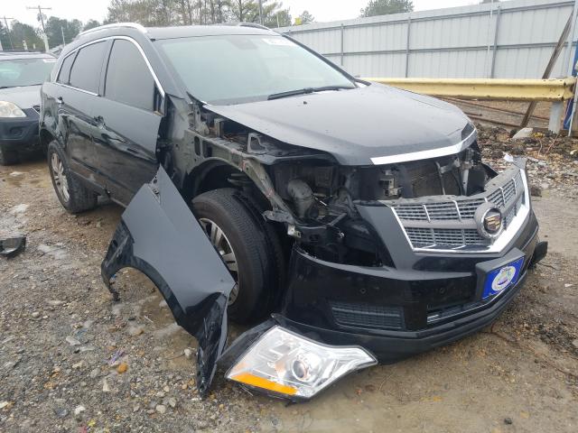 CADILLAC SRX LUXURY 2012 3gyfnae31cs507646