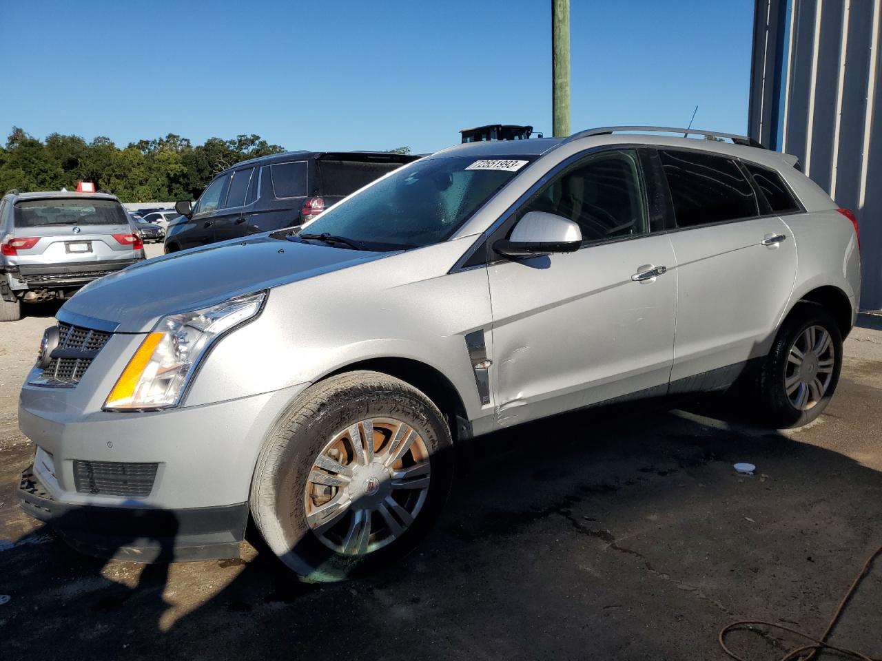 CADILLAC SRX 2012 3gyfnae31cs604314