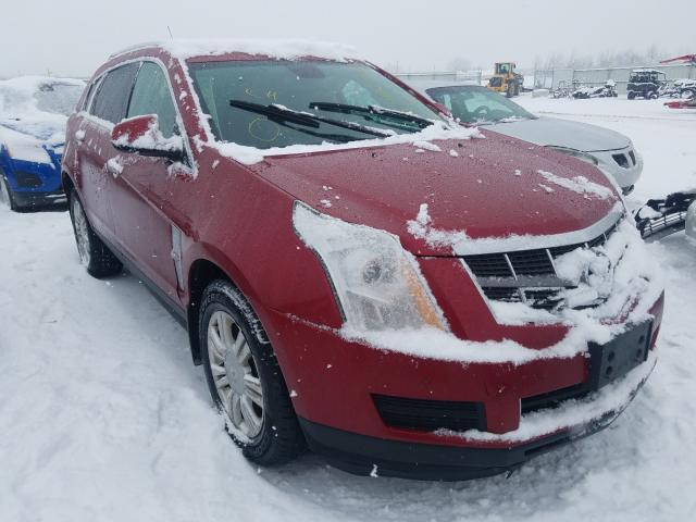 CADILLAC SRX LUXURY 2012 3gyfnae32cs602961