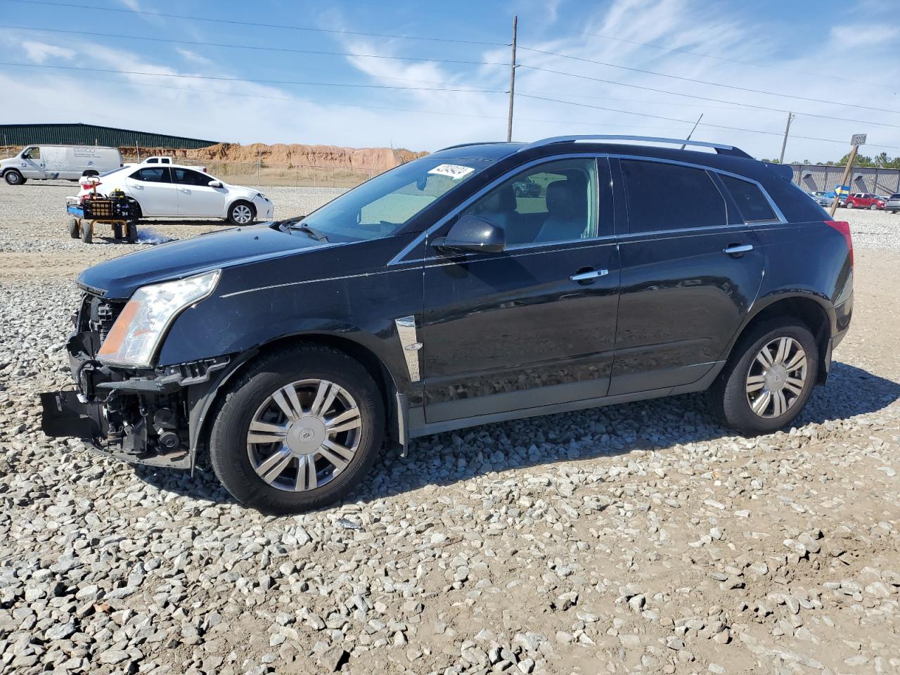 CADILLAC SRX 2012 3gyfnae32cs605763