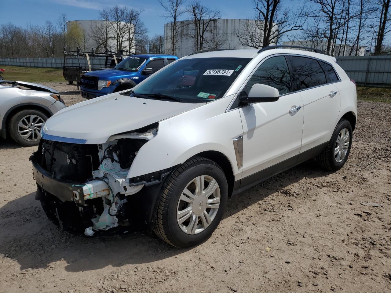 CADILLAC SRX 2016 3gyfnae32gs581938