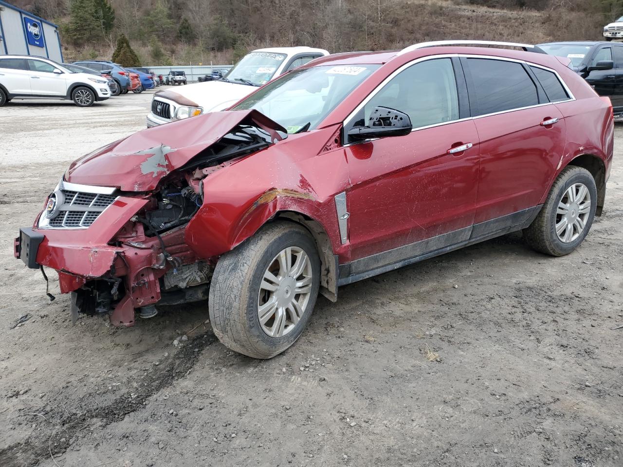 CADILLAC SRX 2012 3gyfnae33cs530779