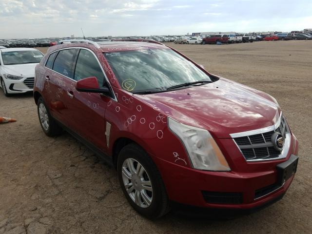 CADILLAC SRX LUXURY 2012 3gyfnae33cs541684