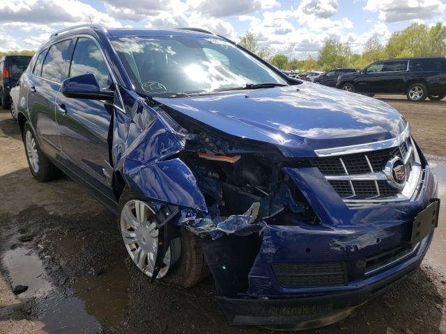 CADILLAC SRX LUXURY 2012 3gyfnae33cs610938