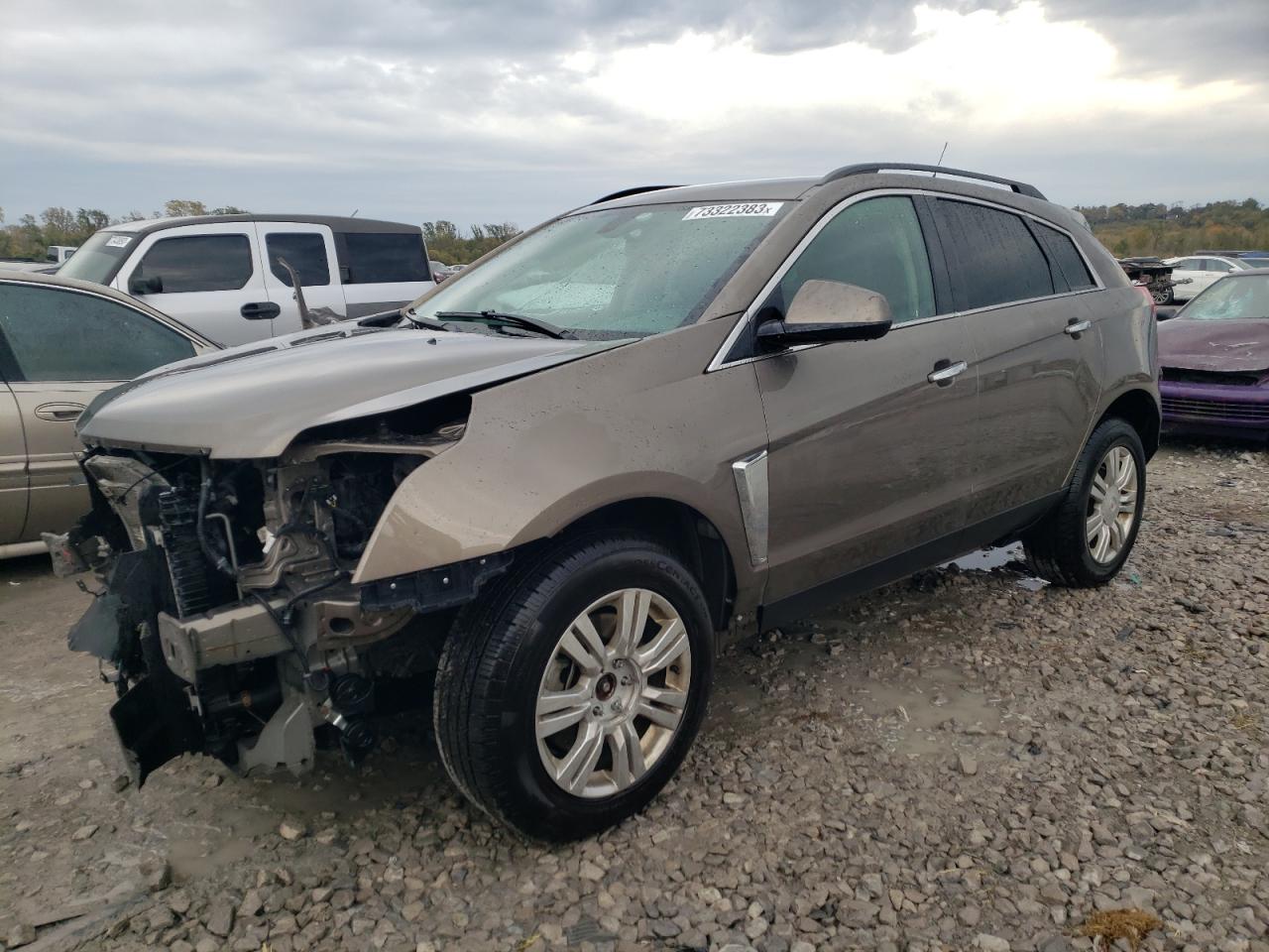 CADILLAC SRX 2014 3gyfnae33es555409