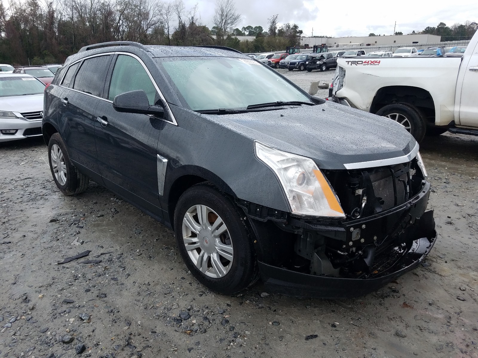 CADILLAC SRX 2015 3gyfnae33fs551541