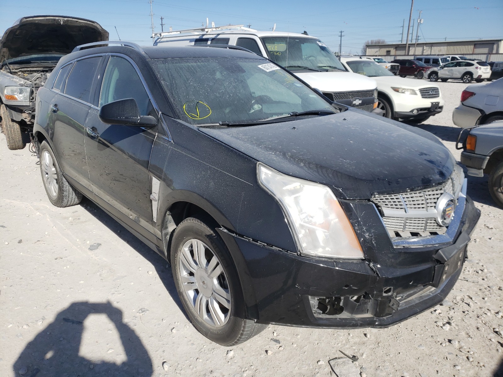 CADILLAC SRX LUXURY 2012 3gyfnae34cs573009