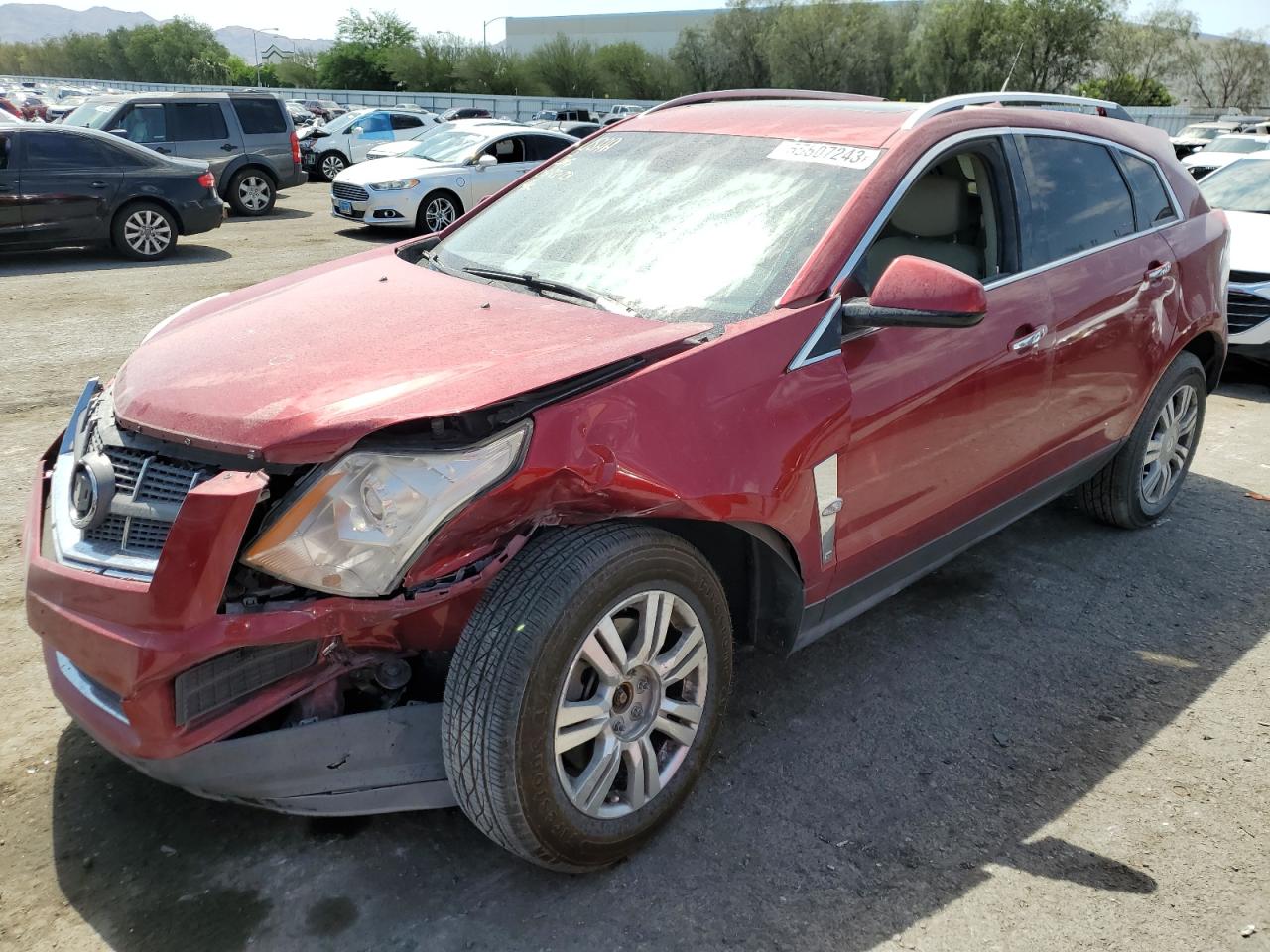 CADILLAC SRX 2012 3gyfnae34cs580557