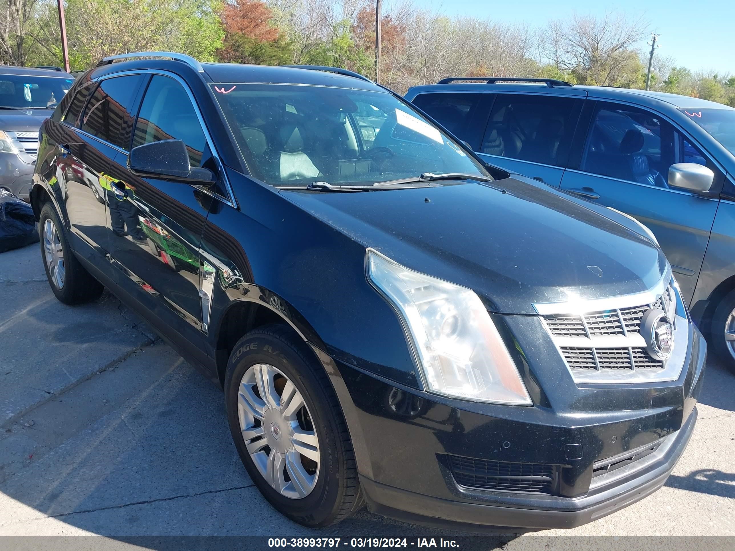 CADILLAC SRX 2012 3gyfnae34cs589050