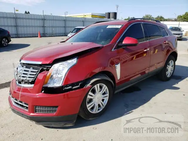 CADILLAC SRX 2013 3gyfnae34ds562206