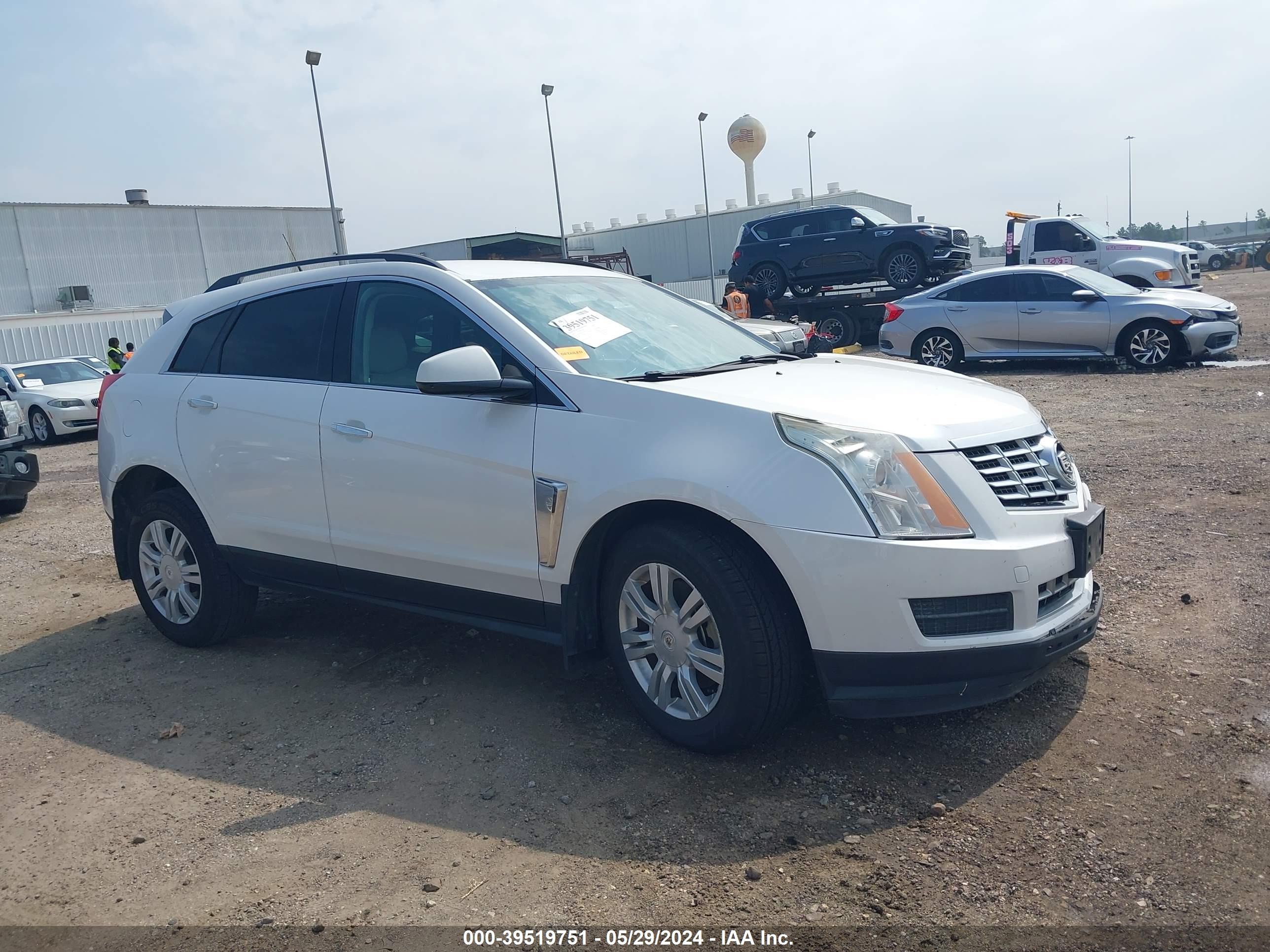 CADILLAC SRX 2014 3gyfnae34es667474