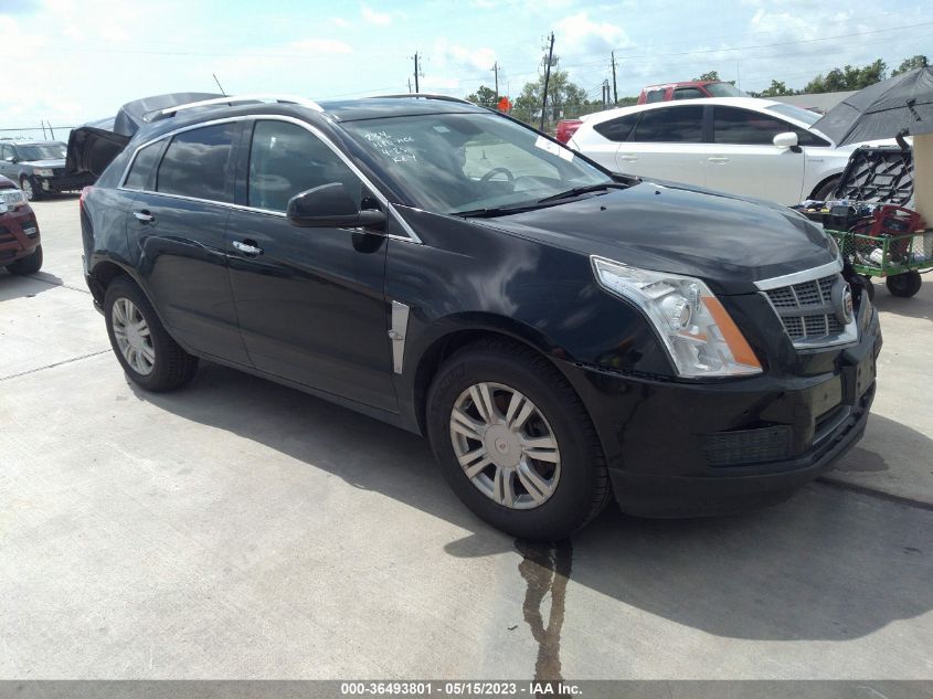 CADILLAC SRX 2012 3gyfnae35cs562200