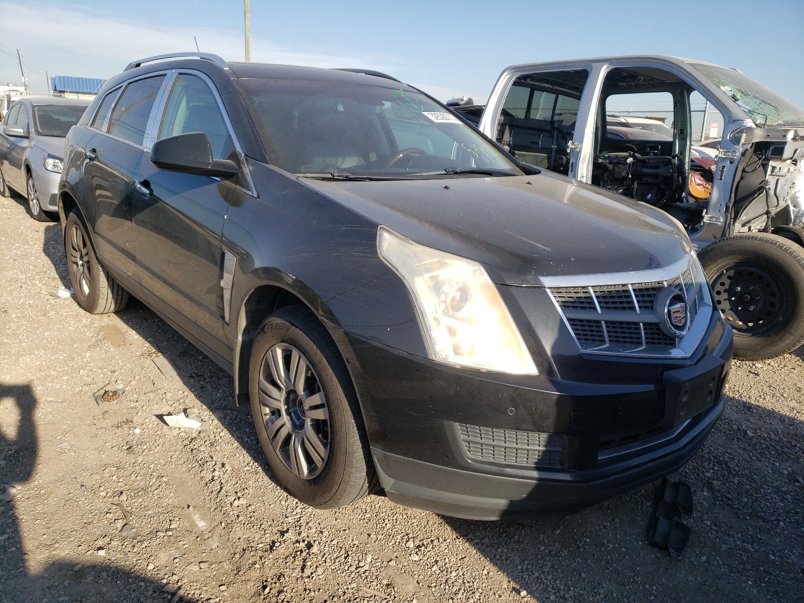 CADILLAC SRX LUXURY 2012 3gyfnae35cs577179