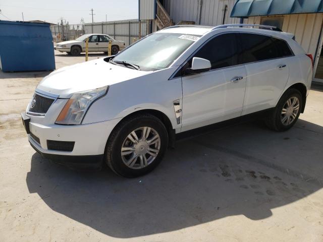 CADILLAC SRX LUXURY 2012 3gyfnae35cs618734