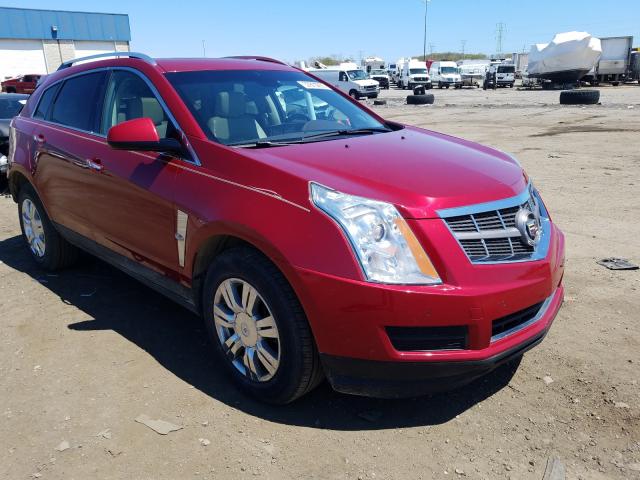 CADILLAC SRX LUXURY 2012 3gyfnae35cs639499