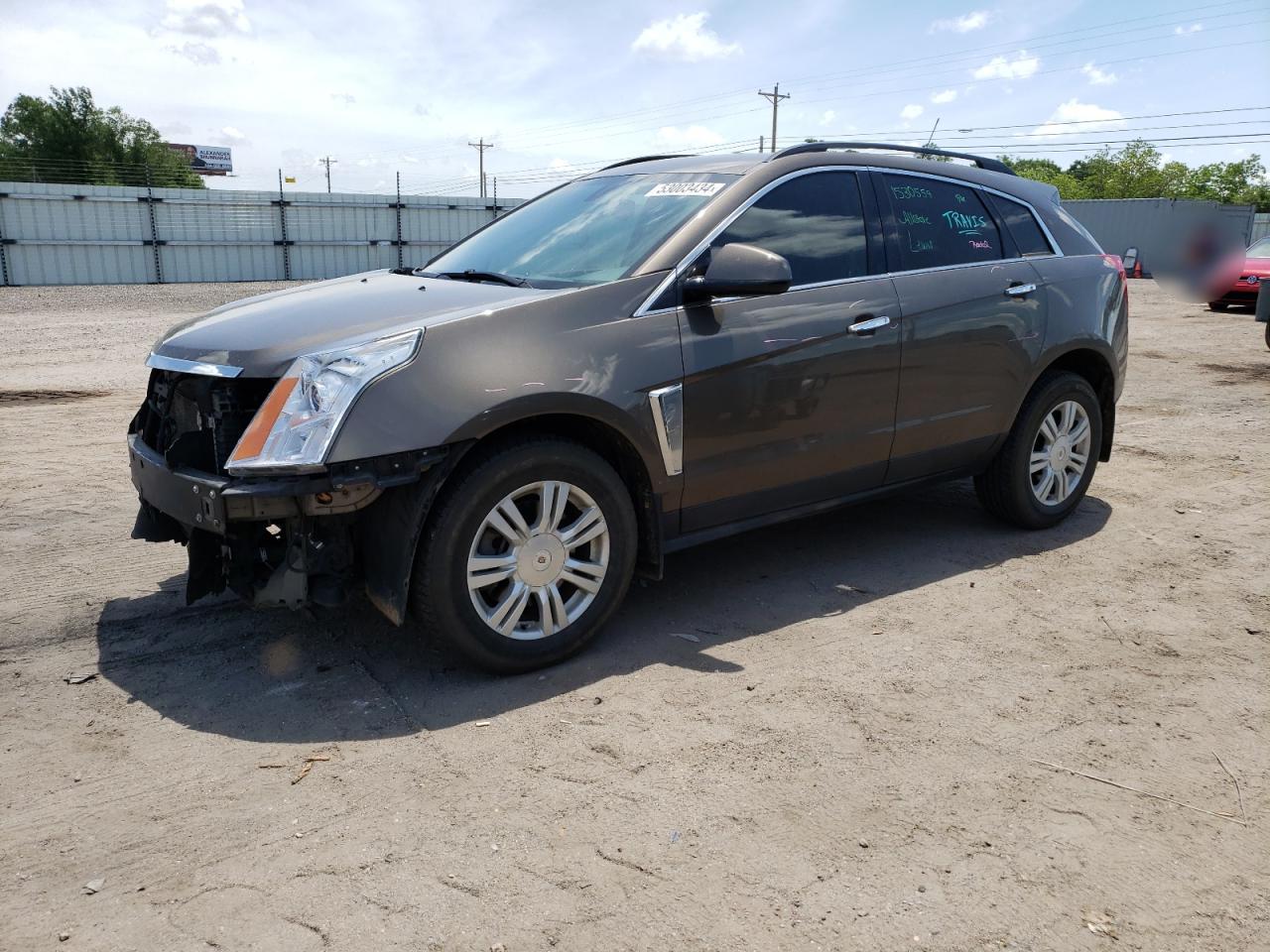 CADILLAC SRX 2016 3gyfnae35gs509471