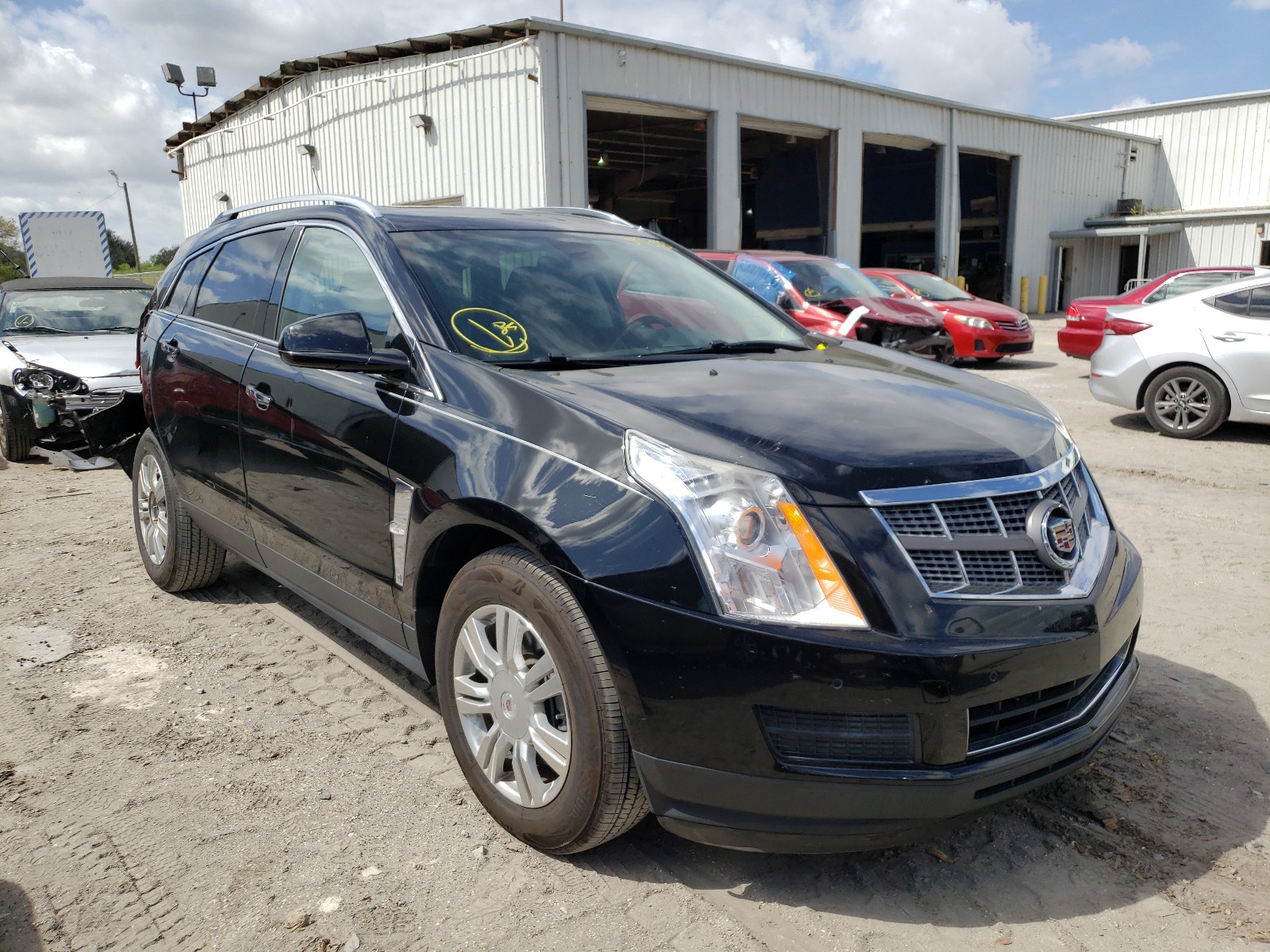 CADILLAC SRX LUXURY 2012 3gyfnae36cs507044