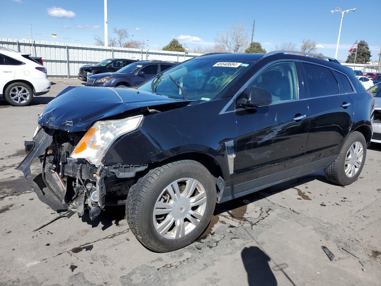 CADILLAC SRX 2012 3gyfnae36cs553828