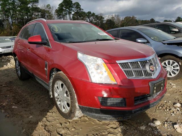 CADILLAC SRX LUXURY 2012 3gyfnae36cs580575