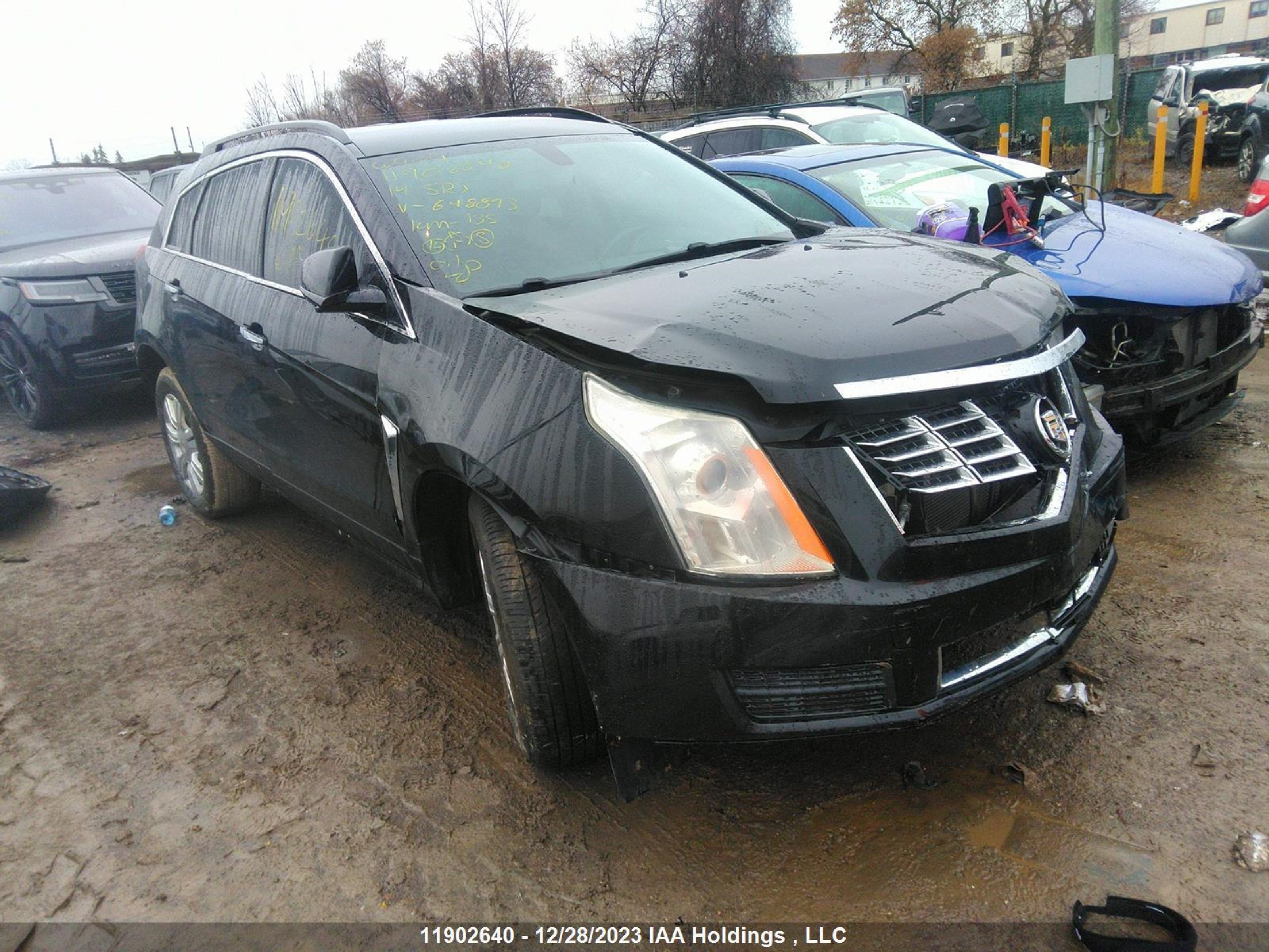 CADILLAC SRX 2014 3gyfnae36es648893