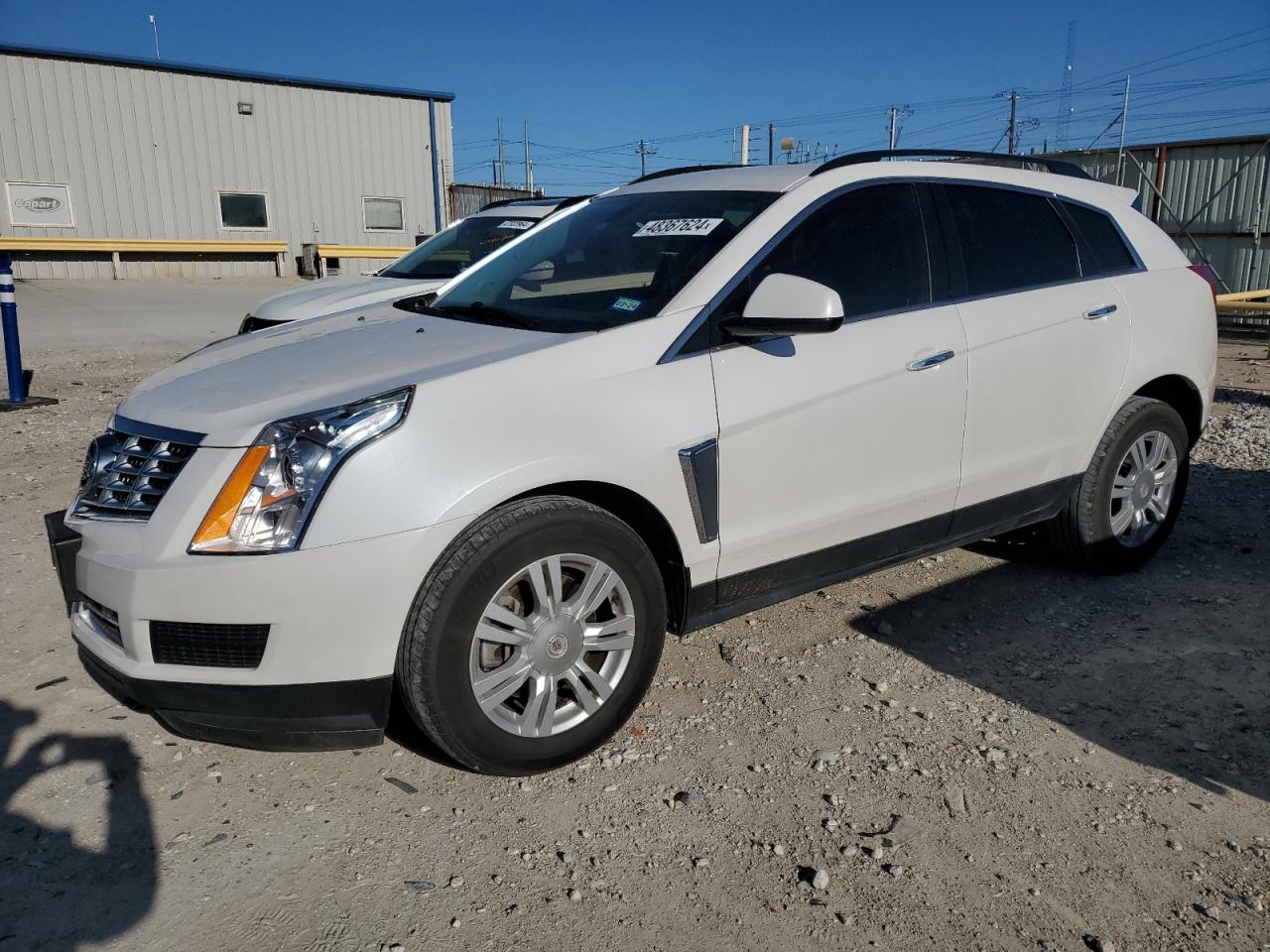 CADILLAC SRX 2016 3gyfnae36gs507180