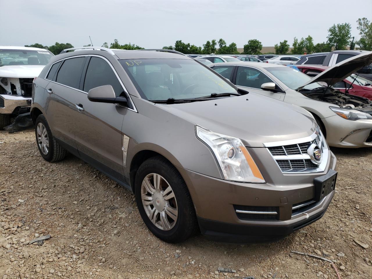 CADILLAC SRX 2012 3gyfnae37cs556432