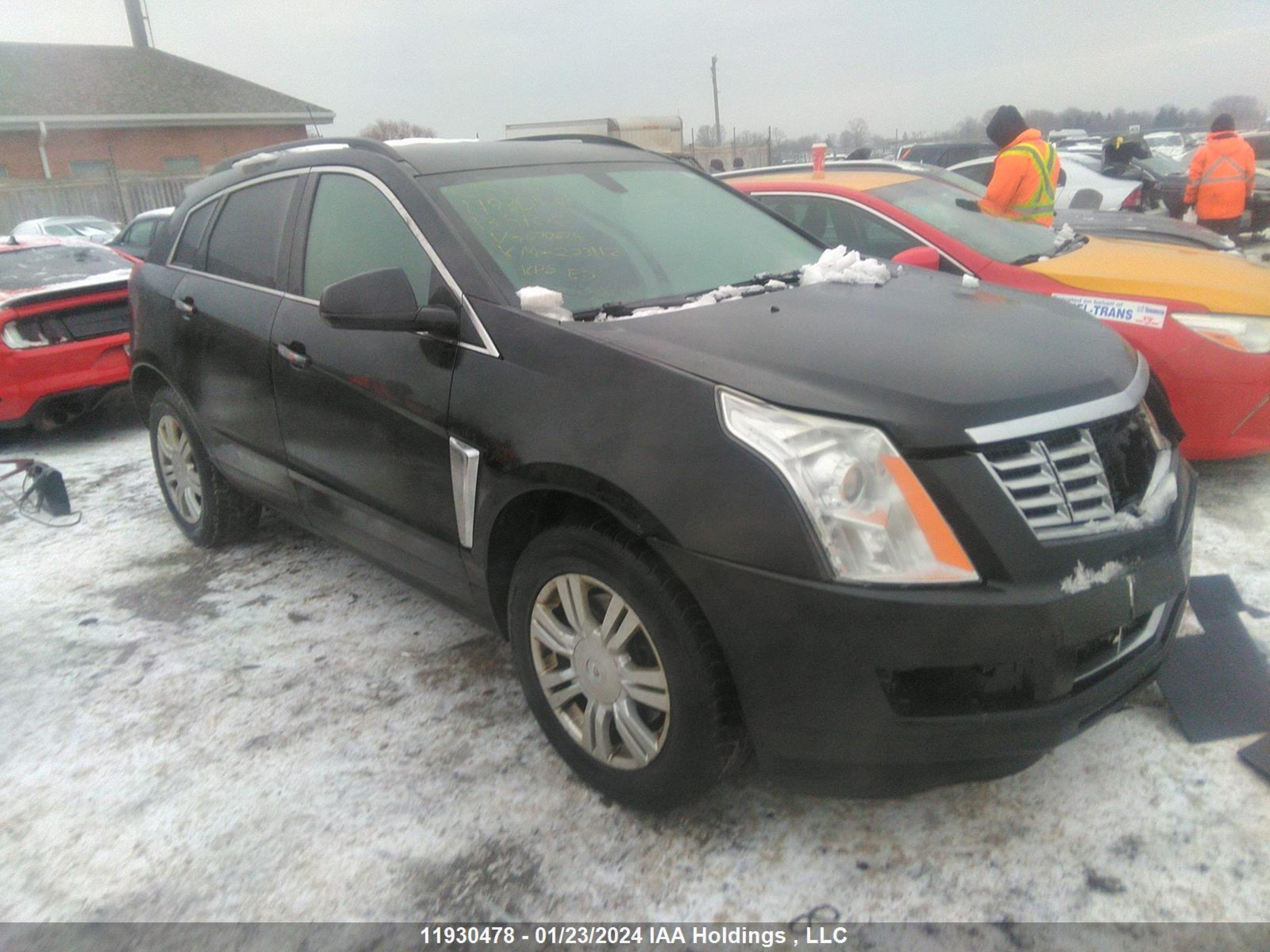 CADILLAC SRX 2013 3gyfnae37ds630675