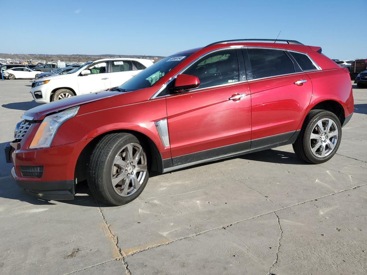 CADILLAC SRX 2014 3gyfnae37es580443