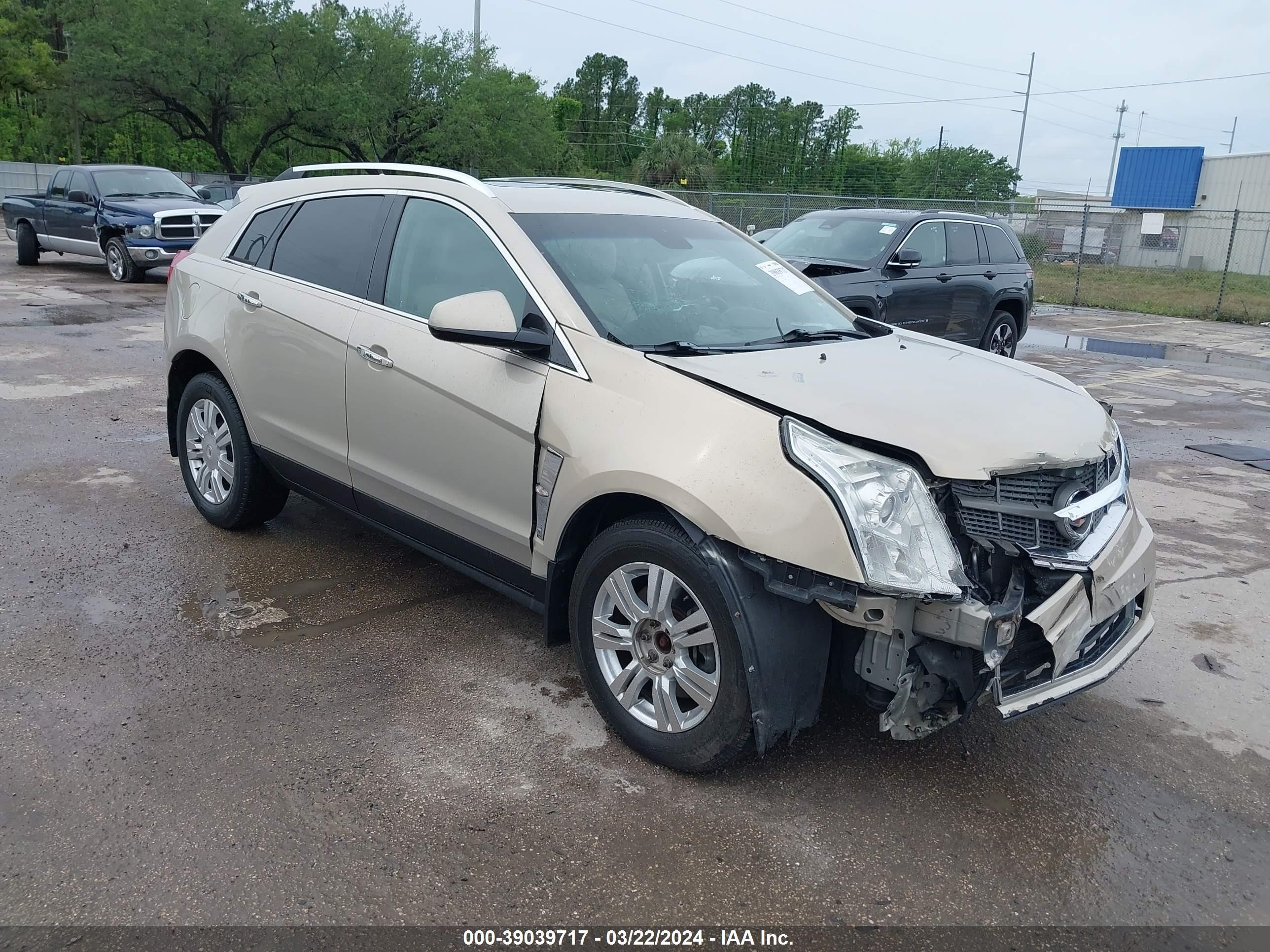 CADILLAC SRX 2012 3gyfnae38cs580223