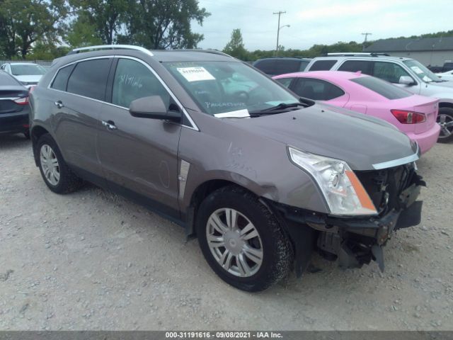 CADILLAC SRX LUXURY 2012 3gyfnae39cs510729