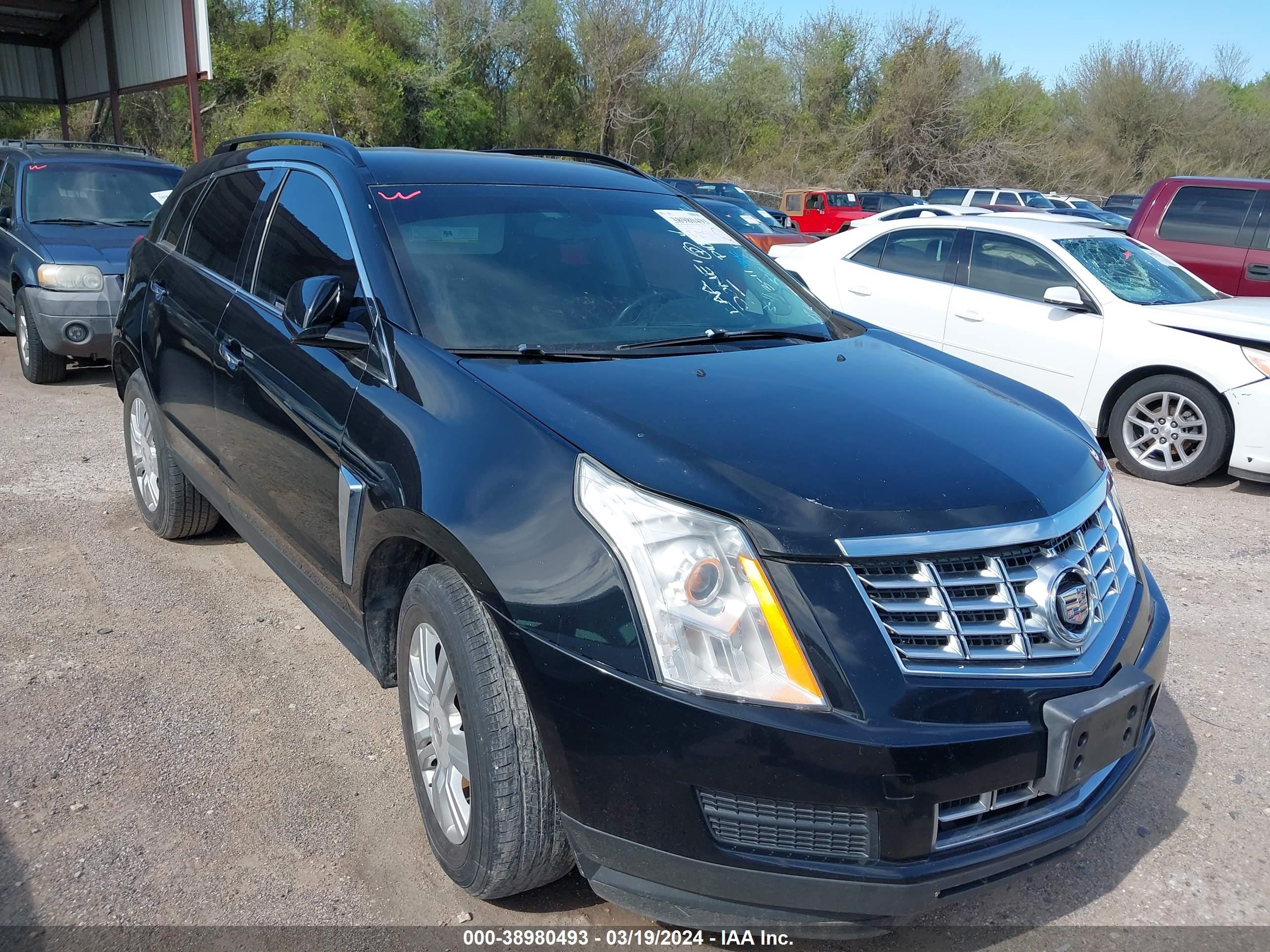 CADILLAC SRX 2013 3gyfnae39ds506830