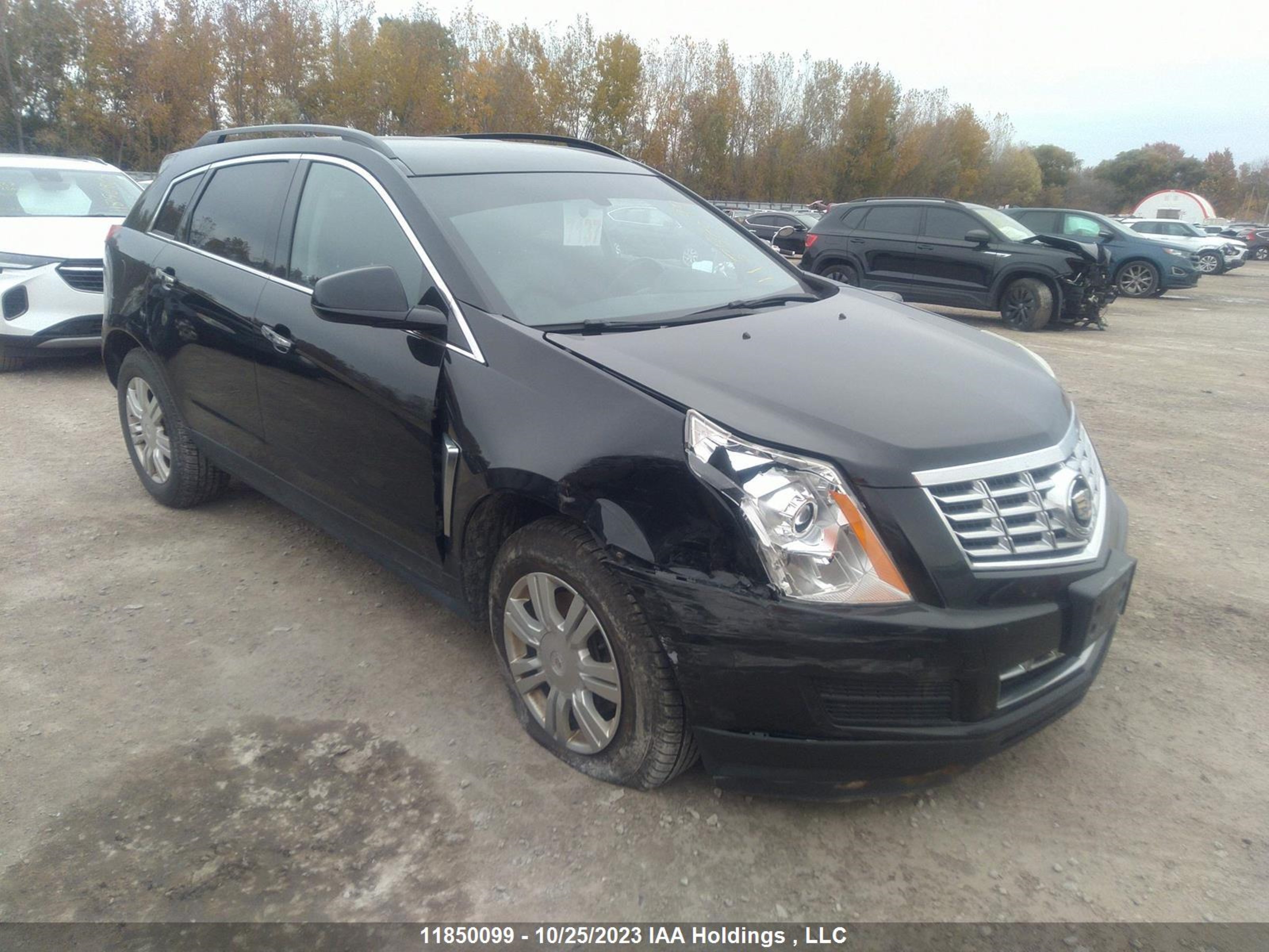 CADILLAC SRX 2013 3gyfnae39ds636297