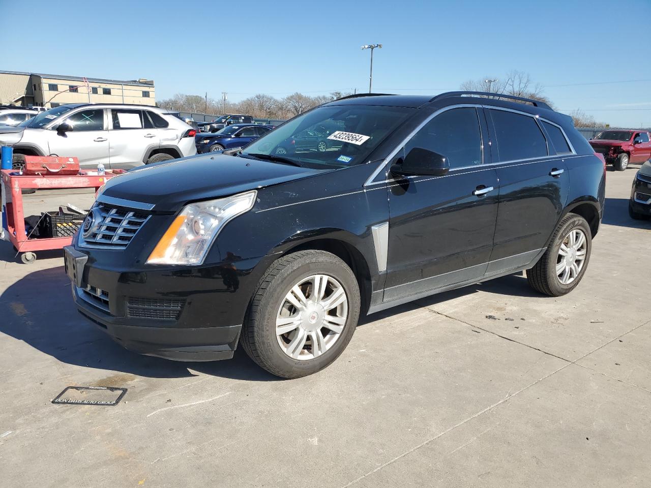 CADILLAC SRX 2014 3gyfnae39es567161