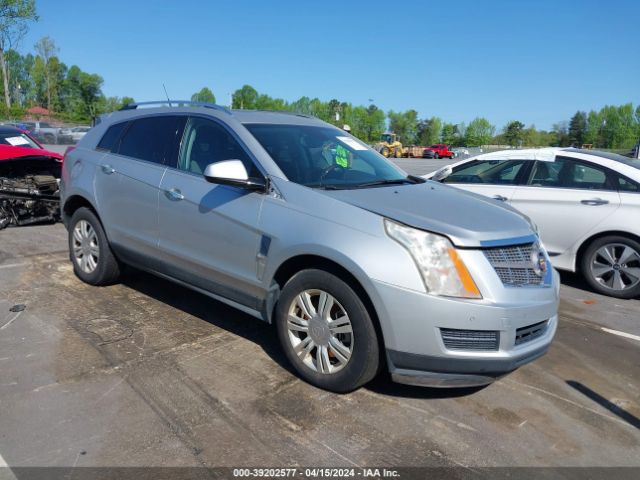 CADILLAC SRX 2010 3gyfnaey0as522258