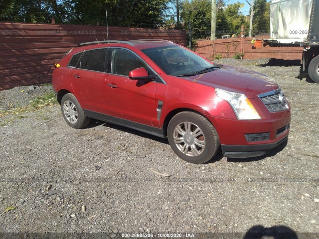 CADILLAC SRX 2010 3gyfnaey0as527590