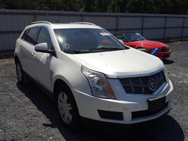 CADILLAC SRX LUXURY 2010 3gyfnaey0as560234