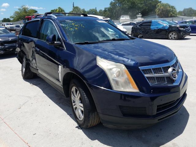 CADILLAC SRX LUXURY 2010 3gyfnaey0as560301