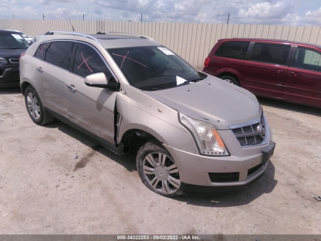 CADILLAC SRX 2010 3gyfnaey0as577437