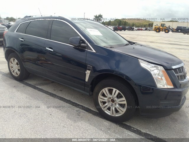 CADILLAC SRX FWD V6 2010 3gyfnaey0as590771