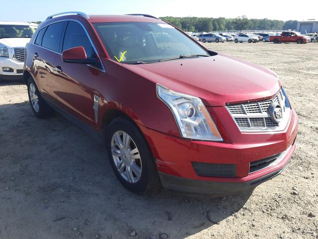 CADILLAC SRX LUXURY 2010 3gyfnaey0as631125