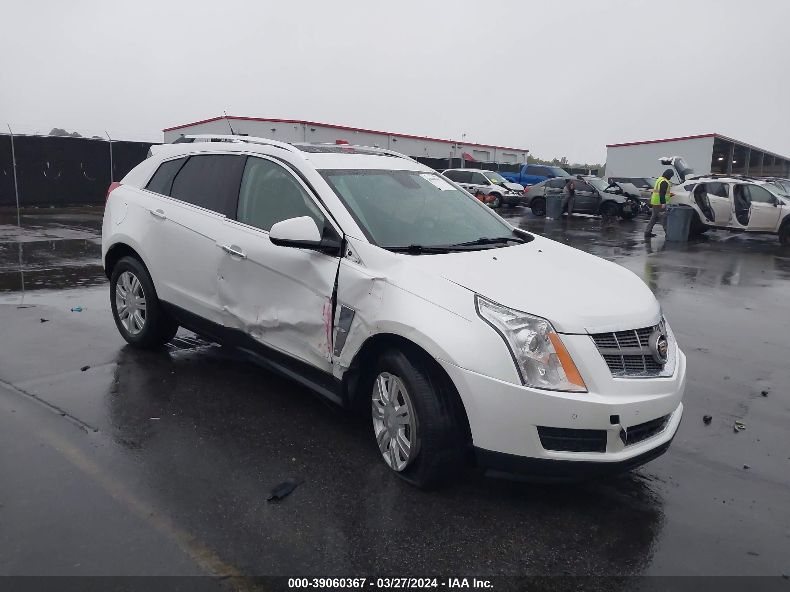 CADILLAC SRX 2010 3gyfnaey0as634378