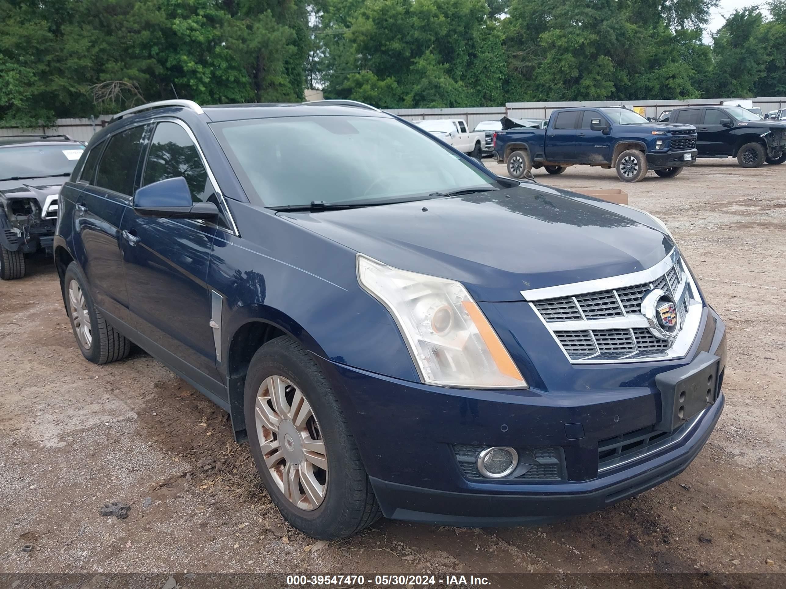 CADILLAC SRX 2010 3gyfnaey0as656218