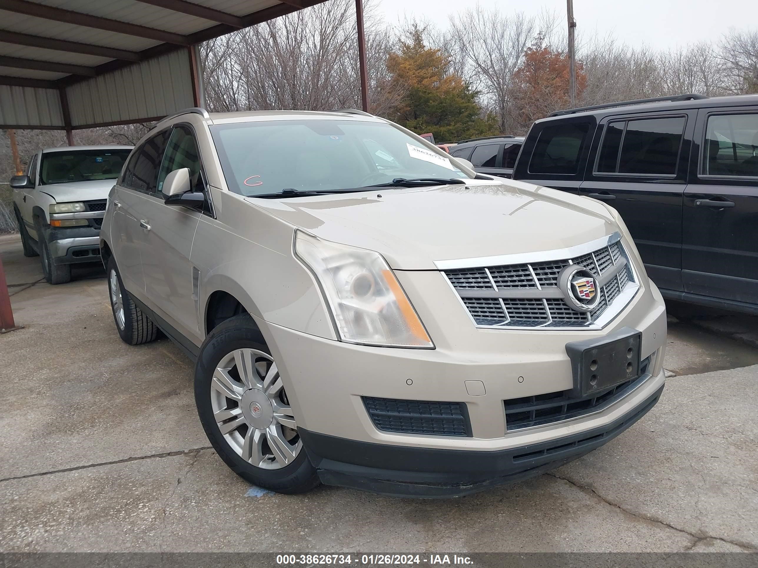 CADILLAC SRX 2011 3gyfnaey0bs674204